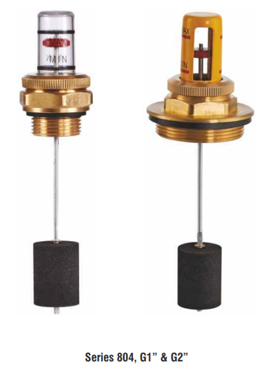 Vertical Liquid Level Indicator